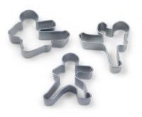 Fred & Friends Ninjabread Men Cookie Cutters