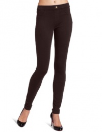 Hue Women's Double Knit Legging, Brown, X-Small Hue Women's Double Knit Legging, Brown, X-Small