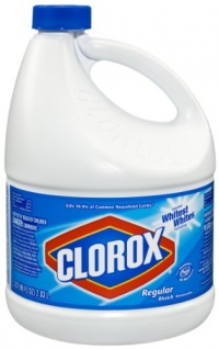 Clorox  Liquid Bleach, Regular, 96-Fluid Ounce Bottles (Pack of 6)