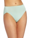 Bali Women's No Lines No Slip Tailored Hi-Cut Brief