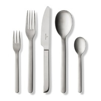 A slim, elongated design and crisply curved edges give Villeroy & Boch's Nexo collection a clean, versatile aesthetic that pairs effortlessly with an array of dishes and accessories. A slim, elongated design and crisply curved edges give Villeroy & Boch's Nexo collection a clean, versatile aesthetic that pairs effortlessly with an array of dishes and accessories.