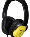 Panasonic RPHC200Y Noise Canceling Headphones Yellow