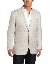 Cubavera Men's Herringbone Suit Jacket