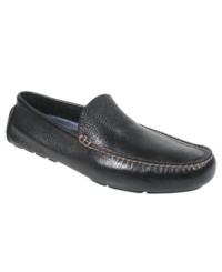 Cool and comfortable with a classic sense of style, these smooth Venetian drivers make a great addition to your daily rotation. Cool and comfortable with a classic sense of style, these smooth Venetian drivers make a great addition to your daily rotation.
