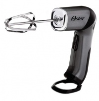 Oster FPSTHB6600-GRY 3-in-1 Twisting Handheld Mixer, Grey Oster FPSTHB6600-GRY 3-in-1 Twisting Handheld Mixer, Grey