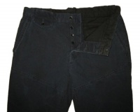 Polo by Ralph Lauren Distressed Distressed Navy Carpenter Pants