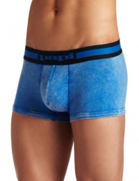 Papi Men's Mineral Wash Vintage Brazilian, Storm Blue, Large Papi Men's Mineral Wash Vintage Brazilian, Storm Blue, Large