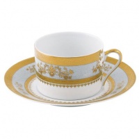Philippe Deshoulieres Orsay Powder Blue Tea Cup 7 oz Philippe Deshoulieres Orsay Powder Blue Tea Cup 7 oz