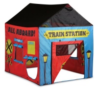 Pacific Play Train Station Tent Pacific Play Train Station Tent