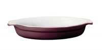 Emile Henry 10.75 Inch Oval Gratin Dish, Figue Emile Henry 10.75 Inch Oval Gratin Dish, Figue