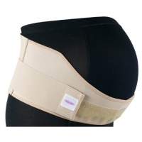 Gabrialla Elastic Maternity Support Belt (Medium Support), Beige Color