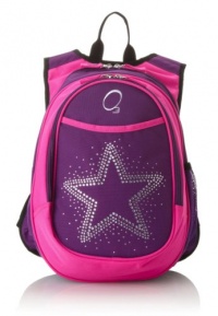 O3 Kid's All-in-One Pre-School Backpacks with Integrated Cooler, Rhinestone Star O3 Kid's All-in-One Pre-School Backpacks with Integrated Cooler, Rhinestone Star