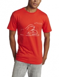 Quiksilver Men's Tune Up Tee Quiksilver Men's Tune Up Tee