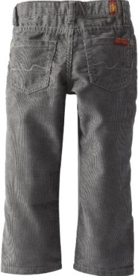 Seven for All Mankind Boys 2-7 Standard Cord Toddler, Stone Grey, 3T Seven for All Mankind Boys 2-7 Standard Cord Toddler, Stone Grey, 3T