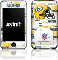 NFL® Green Bay Packers - Blast Vinyl Skin for iPod Touch (2nd & 3rd Gen) by NFL® Green Bay Packers - Blast Vinyl Skin for iPod Touch (2nd & 3rd Gen) by