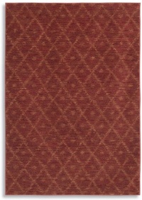 Karastan Woven Impressions Diamond Ikat - Chili Pepper 8'6 X 11'6 Karastan Woven Impressions Diamond Ikat - Chili Pepper 8'6 X 11'6