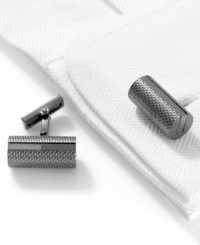 Elevate your everyday boardroom look or your weekend wedding style with these cufflinks from Kenneth Cole New York. Elevate your everyday boardroom look or your weekend wedding style with these cufflinks from Kenneth Cole New York.