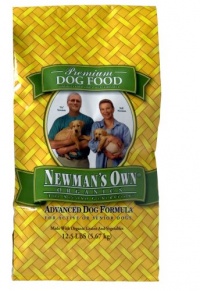Newman's Own Organics Advanced Dog Formula for Active or Senior Dogs, 12.5-Pound Bag Newman's Own Organics Advanced Dog Formula for Active or Senior Dogs, 12.5-Pound Bag