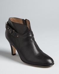 Form and function join forces in these chic and comfortable Anyi Lu booties. Form and function join forces in these chic and comfortable Anyi Lu booties.
