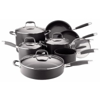 Anolon Advanced Nonstick Hard-Anodized Aluminum 12-Piece Cookware Set Anolon Advanced Nonstick Hard-Anodized Aluminum 12-Piece Cookware Set