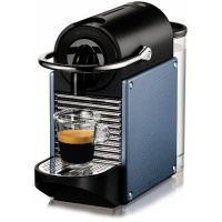 Nespresso Pixie Espresso Maker, Steel Blue Nespresso Pixie Espresso Maker, Steel Blue