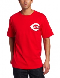MLB Joey Votto Cincinnati Reds Short Sleeve Basic Tee MLB Joey Votto Cincinnati Reds Short Sleeve Basic Tee