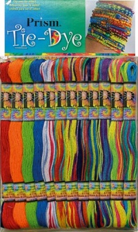 DMC PRISM-TIE Prism Cotton Six Strand Floss Craft Thread, Tie Dye, 36-Pack DMC PRISM-TIE Prism Cotton Six Strand Floss Craft Thread, Tie Dye, 36-Pack