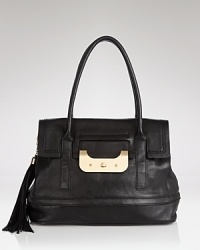 The satchel is a city girl's favorite shape and DIANE von FURSTENBERG's go-anywhere style epitomizes urban cool. Worn on your arm, it's all you need to head downtown. The satchel is a city girl's favorite shape and DIANE von FURSTENBERG's go-anywhere style epitomizes urban cool. Worn on your arm, it's all you need to head downtown.
