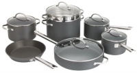 Anolon Professional Hard Anodized Nonstick 12-Piece Cookware Set Anolon Professional Hard Anodized Nonstick 12-Piece Cookware Set