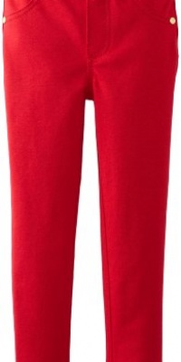 Hartstrings Girls 2-6X Toddler Knit Ponte Pant, Christmas Red, 2T Hartstrings Girls 2-6X Toddler Knit Ponte Pant, Christmas Red, 2T