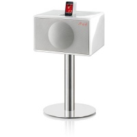 GenevaSound All-in-One Stereo for CD, iPod, iPhone, Radio Line-in (Large-White) GenevaSound All-in-One Stereo for CD, iPod, iPhone, Radio Line-in (Large-White)