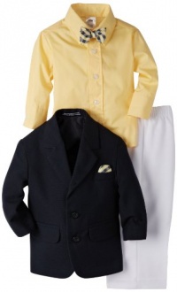 Nautica Dress Up Baby-Boys Infant Linen Set, Navy, 24 Monthsonths Nautica Dress Up Baby-Boys Infant Linen Set, Navy, 24 Monthsonths