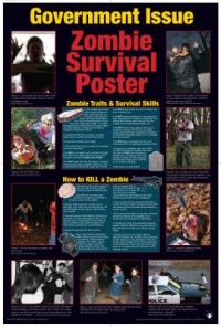 NMR/Aquarius Zombie Guide Poster NMR/Aquarius Zombie Guide Poster