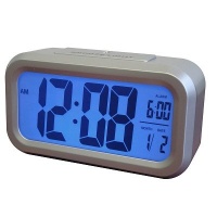 Westclox LCD Alarm Clock 70045