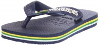 Havaianas Brasil Logo-Kids Flip Flop (Toddler/Little Kid),Navy Blue,33-34 BR (3-4 M US Little Kid) Havaianas Brasil Logo-Kids Flip Flop (Toddler/Little Kid),Navy Blue,33-34 BR (3-4 M US Little Kid)