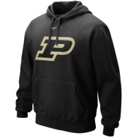 Nike Purdue Boilermakers Black Classic Logo Pullover Hoodie Sweatshirt - (Small) Nike Purdue Boilermakers Black Classic Logo Pullover Hoodie Sweatshirt - (Small)