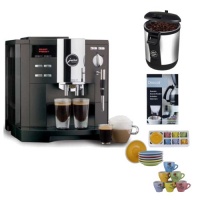 Jura-Capresso 13289 Impressa S7 Avantgarde Automatic Coffee and Espresso Center Bundle - Refurbished Jura-Capresso 13289 Impressa S7 Avantgarde Automatic Coffee and Espresso Center Bundle - Refurbished