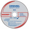 Dremel SM520c 3-Inch Masonry Cut-Off Wheel, 3-Pack