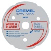 Dremel SM500 3-Inch Wood & Plastic Carbide Wheel