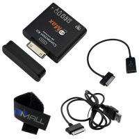 GTMax Samsung Tablet OTG USB Adapter Plus SD Card Reade, USB Data Cable, Cable Tie for Samsung Galaxy Tab 2 7.0 inch P3100/P3110; Tab 2 10.1inch P5100 / P5110; Tab 7.7 inch P6800 / P6810; GT-P7500/GT-P7510 /LTE SCH-I905,P6200, Note 10.1 N8000, 8010, 8013 GTMax Samsung Tablet OTG USB Adapter Plus SD Card Reade, USB Data Cable, Cable Tie for Samsung Galaxy Tab 2 7.0 inch P3100/P3110; Tab 2 10.1inch P5100 / P5110; Tab 7.7 inch P6800 / P6810; GT-P7500/GT-P7510 /LTE SCH-I905,P6200, Note 10.1 N8000, 8010, 8013