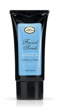 Facial Scrub with Peppermint Essential Oil Facial Scrub with Peppermint Essential Oil