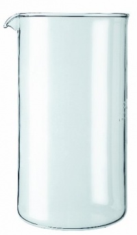 BODUM Shatterproof Plastic 8 Cup Replacement Beaker, 34-Ounce BODUM Shatterproof Plastic 8 Cup Replacement Beaker, 34-Ounce