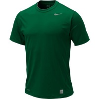 NIKE PRO COMBAT FITTED SHORT-SLEEVE CREW (MENS) NIKE PRO COMBAT FITTED SHORT-SLEEVE CREW (MENS)