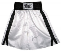 Muhammad Ali Autographed Boxing Trunks - Holo - Steiner Sports Certified - Autographed Boxing Robes and Trunks Muhammad Ali Autographed Boxing Trunks - Holo - Steiner Sports Certified - Autographed Boxing Robes and Trunks