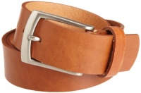 Haggar Men's Pebble Grain Cut Edge Strap And Harness Buckle Haggar Men's Pebble Grain Cut Edge Strap And Harness Buckle
