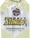 Honey Stinger Organic Energy Gel, Vanilla, 1- Ounce Pouches (Pack of 24)