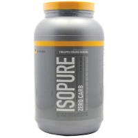 Natures Best Zero Carb Isopure Pineapple Orange Banana, 3 Lb, Container Natures Best Zero Carb Isopure Pineapple Orange Banana, 3 Lb, Container