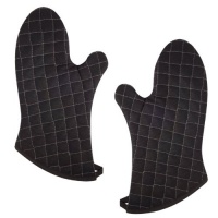 Now Designs Oven Mitt Set of 2, Black Now Designs Oven Mitt Set of 2, Black
