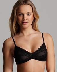 A soft lace wireless bra that provides excellent support and comfort. Style# P9007 A soft lace wireless bra that provides excellent support and comfort. Style# P9007