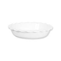 9 Pie Dish by Emile Henry. This dish can be used for cooking and baking.